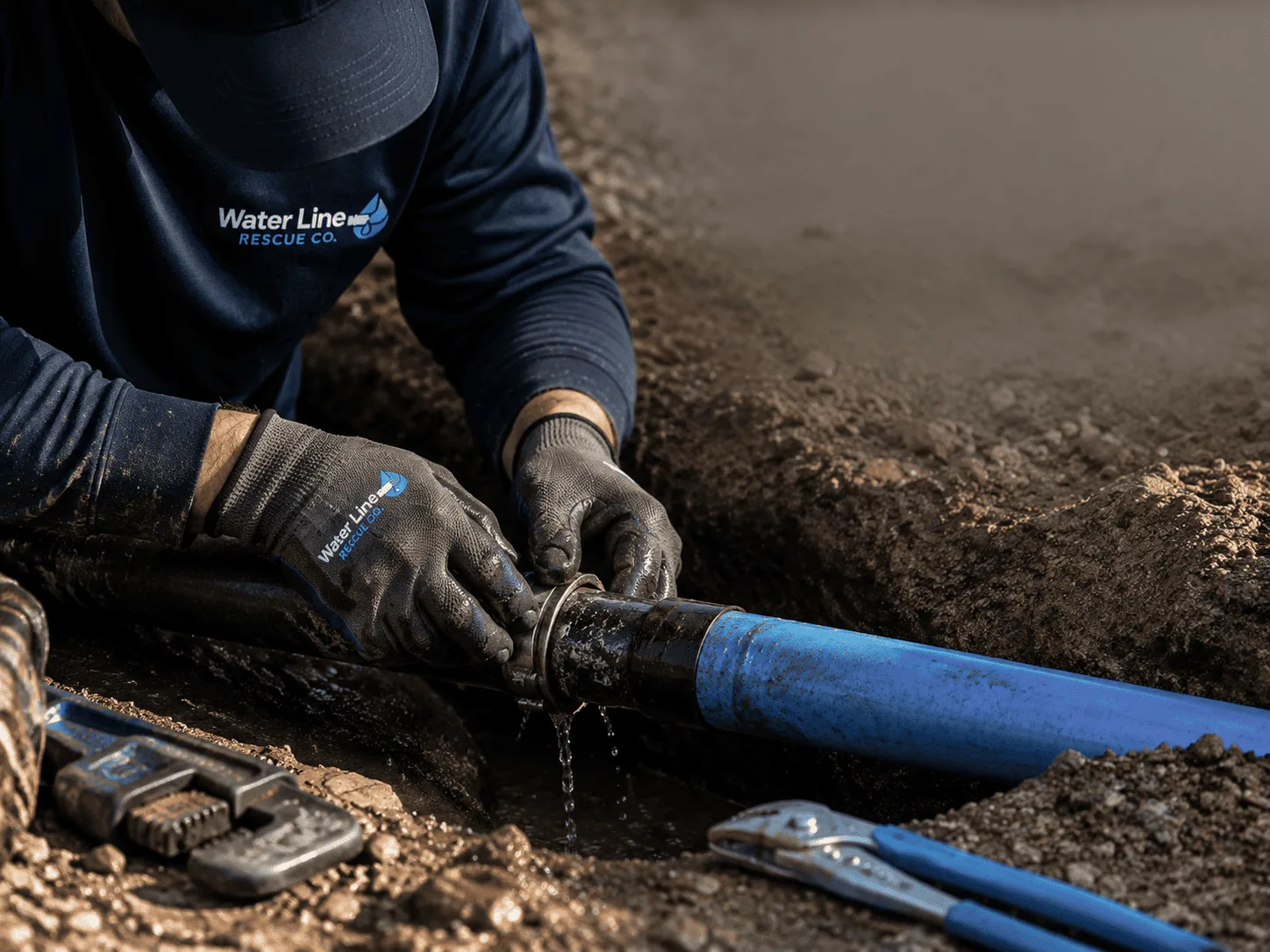 Why choose Water Line Repair in Talco, TX